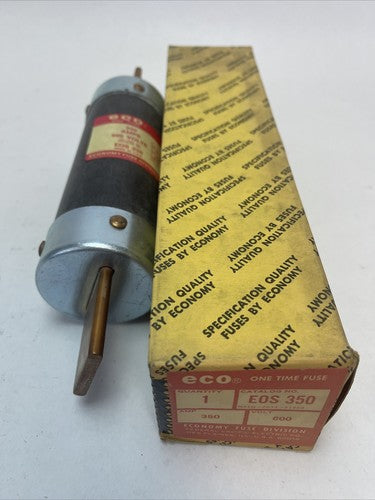 ECONOMY EOS350 ECO ONE TIME FUSE 350AMP 600VAC0