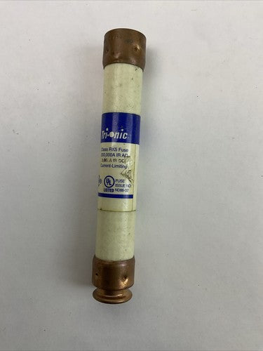 FERRAZ SHAWMUT TRS30R TRI-ONIC DUAL ELEMENT FUSE 30AMP 600VAC 300VDC (LOT OF 3)4