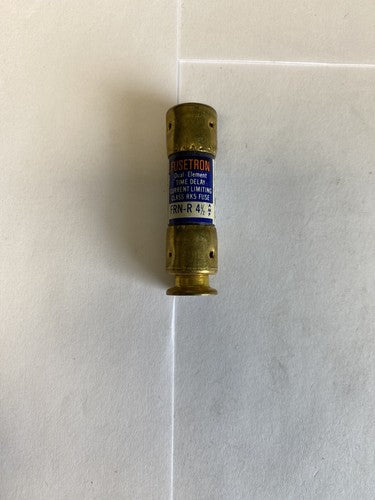 Bussmann Fusetron FRN-R-4 1/2 4-1/2A 250V Fuse "Lot of 9"1