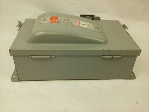 ITE SIEMENS NF351H SAFETY SWITCH, TYPE 12, 30A, 600V, 3P, NF351H-CH, NEW 8