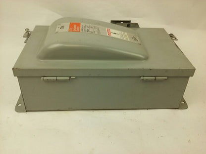 ITE SIEMENS NF351H SAFETY SWITCH, TYPE 12, 30A, 600V, 3P, NF351H-CH, NEW 8