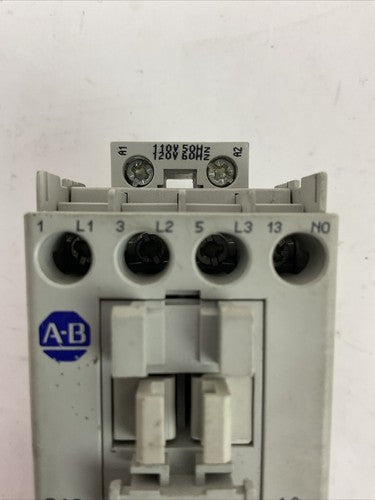 ALLEN BRADLEY STARTER (100-C12*10 SER A COIL 120V + 193-EECB SER C 1.0-5.0A)8
