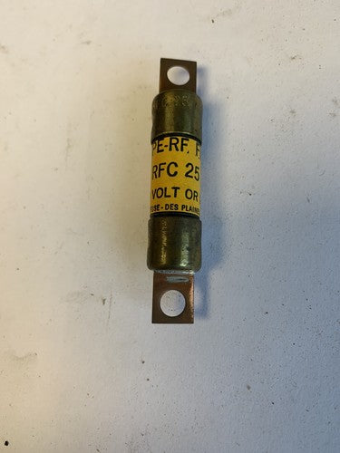 Economy Fuse RFC25 25A 600V Fuse "Lot of 10"2