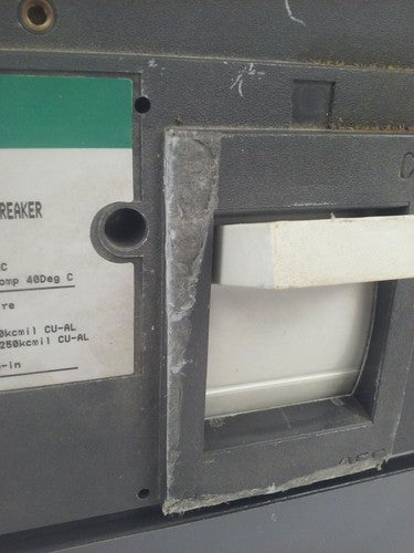 GENERAL ELECTRIC TJD432400 CIRCUIT BREAKER TRIP UNIT 400A 240VAC/250VDC 3P 22KA6