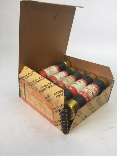 ECONOMY EOS40 ONE TIME FUSE 40AMP 600VAC (BOX OF 10)0
