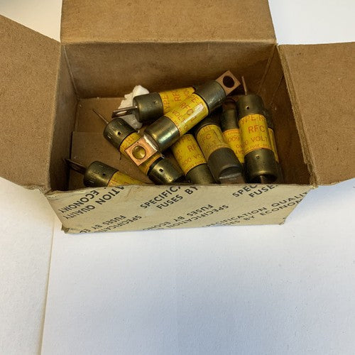 Economy Fuse RFC1 1A 600V Fuse "Lot of 10"1
