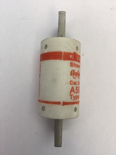 GOULD SHAWMUT AMPTRAP A50P150 FUSE 150AMP 500 VOLTS TYPE 44