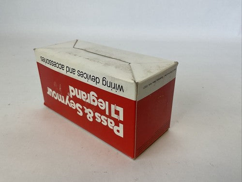 PASS & SEYMOUR 1451 GATOR GRIP STRAIGHT BLADE PLUG 3P 4W 50A 125/250V2