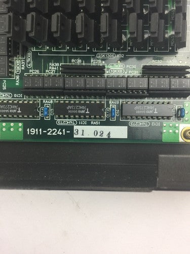OKUMA FUB-P4M4 E4809-45-174 PC BOARD 1911-2241-31 024 6