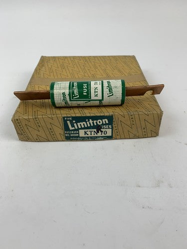 Bussmann Limitron KTN 70 70A250V Fuse "Lot of 5"0