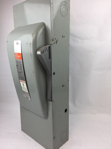 ITE SN424 HD VACU-BREAK SWITCH W/CLAMPMATIC CONTACTS 200 AMPS 240 VAC 3 PHASE2