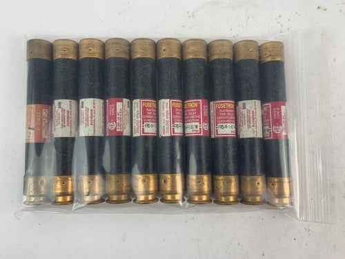 Bussmann Fusetron Dual-Element  FRS-R-1 6/10 1 6/10 A 600V Fuse "Lot of 10"0