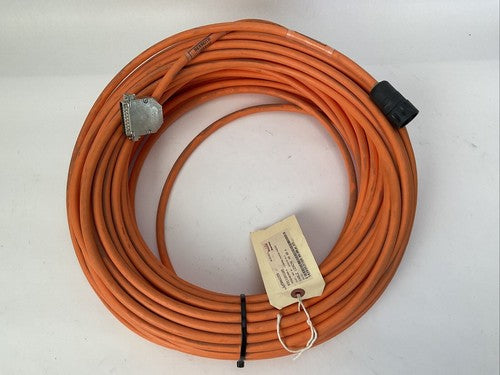 REXROTH R911281205 SERVO ENCODER CONTROL CABLE 40.00M0
