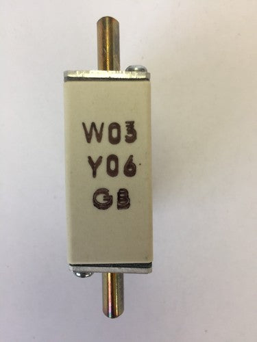 FERRAZ SHAWMUT LINDNER NH000 4A gL/gG 690VAC 80kA Cd/Pb FREE 1C619 F228441 FUSE5