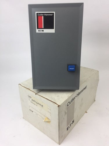 CUTLER HAMMER A25CGE40B MOTOR STARTER A25CNC40 C306GN30