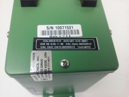 OHIO SEMITRONIC, GW5-022E AC WATT TRANDUCER, 3PH, 3W, TWO ELEMENT, 0-150V, 0-20A3
