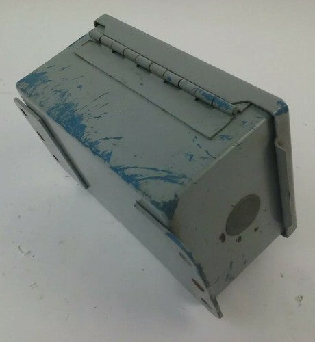 E-MON 480200 A.C. KILOWATTHOUR METER 4 WIRE 277/480V 50-400HZ 200 AMP TYPE 15