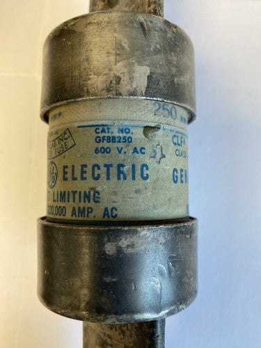 General Electric GF8B250 250A 600V Fuse1