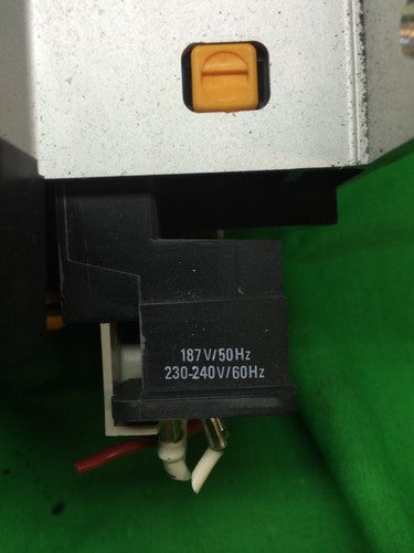 TELEMECANIQUE MAGNETIC CONTACTOR LC1F150 COIL 187v 50hz 230-240v 60hz4