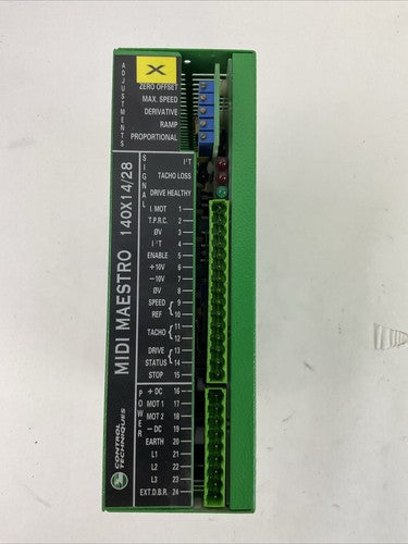 CONTROL TECHNIQUES MIDI MAESTRO 140X14/28 DC SERVO DRIVE0