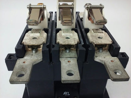 ABB EH450 CONTACTOR,  600V, 3PH, 525A, 400H.P., 3P, 355KW, EH, USED3