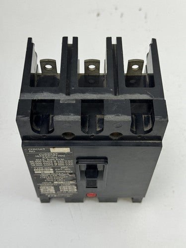 CUTLER-HAMMER - HFC3015 - CIRCUIT BREAKER - 15A/ 600 VAC/ 3 POLE6