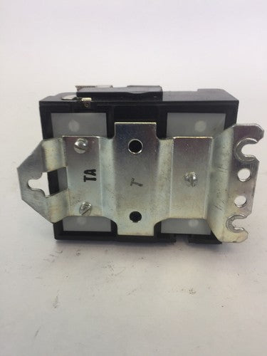 GE CR305A0 SIZE 00 CONTACTOR 600VAC 10A 2HP 3PH 55-153472G002 COIL 115-120V 60HZ5