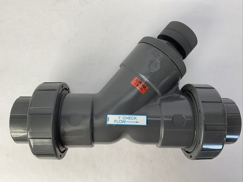 HAYWARD SLC10200SEU 2" PVC SPRING LOADED CK T/U SO Y VALVE0