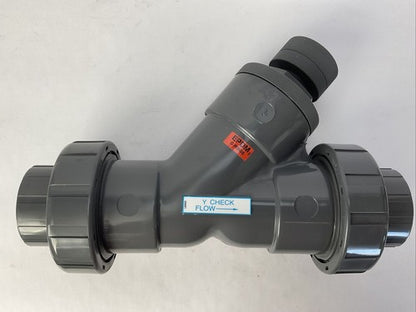 HAYWARD SLC10200SEU 2" PVC SPRING LOADED CK T/U SO Y VALVE0