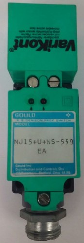 R.B.DENISON NJ15+U+WS-559 , PROXIMITY SENSOR SWITCH, 3 PIN, OUTPUT 20-250VAC 1