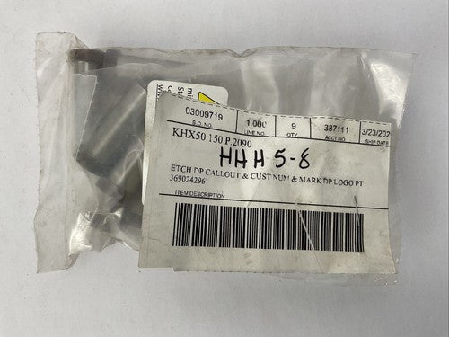 DAYTON KHX50 150 P.2090 PUNCH (BAG OF 9)0