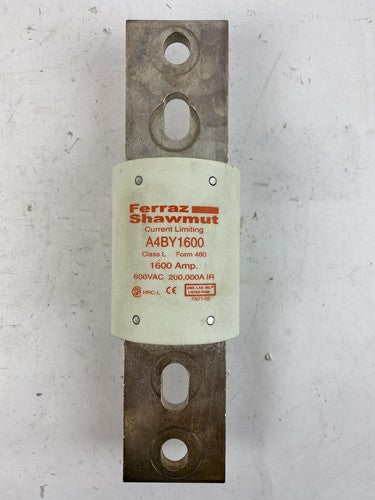 Ferraz Shawmut A4BY1600 1600A 600V Fuse0