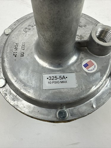 MAXITROL 325-5A 10PSIG 1317 08 P0 4"-12" GAS PRESSURE REGULATOR1