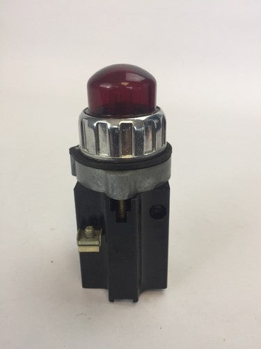 FURNAS BJLD11 OIL TIGHT PILOT LIGHT 120VAC 6