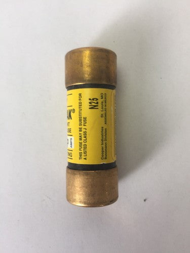 BUSS LPJ-2-1/2SP DUAL ELEMENT TIME DELAY FUSE 2 1/2 AMP 600VAC 300VDC (LOT OF 3)2