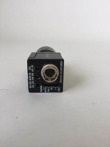 SONY XC-HR57 VIDEO CAMERA WITH LENS 1/2" F=3.5MM/F1.41