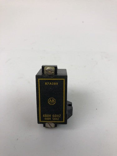 ALLEN BRADLEY 87A288 COIL 480 V 60 HZ 440 V 50 HZ 4 POLE TYPE C1