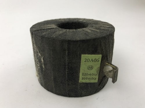 ALLEN BRADLEY 20A06 COIL, 220 @ 60HZ, 208V @ 60HZ, NEW, MAYBE NO FACTORY BOX1