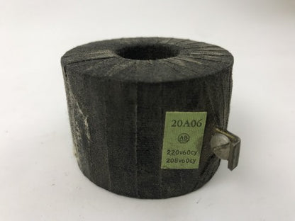 ALLEN BRADLEY 20A06 COIL, 220 @ 60HZ, 208V @ 60HZ, NEW, MAYBE NO FACTORY BOX1