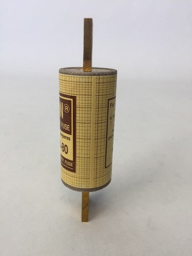 TRON BUSS BUSSMANN KBH-80 RECTIFIER FUSE 80 AMP 500 VAC (LOT OF 5)2