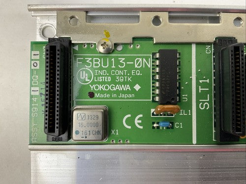 YOKOGAWA F3BU13-0N 13-SLOT PLC MODULE RACK1