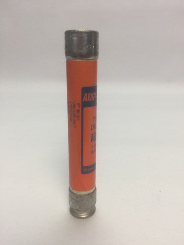 GOULD SHAWMUT AMP-TRAP 2000 A6D4R TIME DELAY FUSE 4A 600VAC CLASS RK1 (LOT OF 5)4