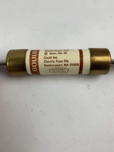 Gould Shawmut One-Time OT100 100A 250V Fuse "Lot of 6"3
