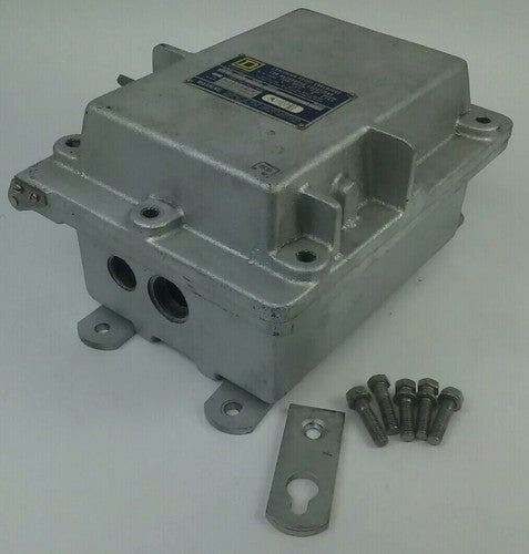 SQUARE D CLASS 8536 TYPE SBR1 8536-SBR1 EXPLOSION PROOF ENCLOSURE SERIES A0