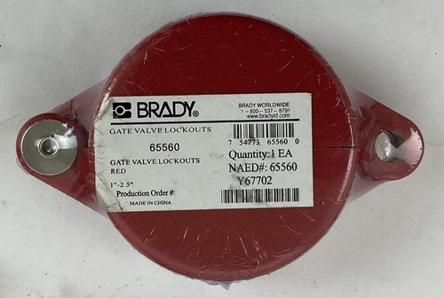 BRADY LOCK OUT TAG OUT KIT  PICTURES SHOW INCLUDED ITEMS. SEE DESC. FOR PART#'S6