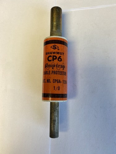Shawmut Amp-trap CP6A-126A 126A 600V Cable Protector0