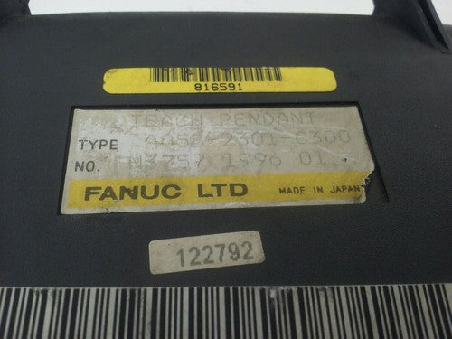 FANUC A05B-2301-C300 TEACH PENDANT 1