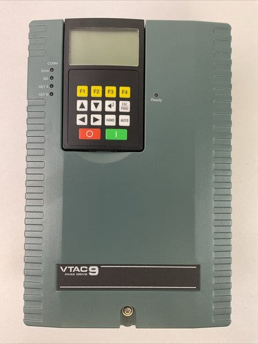 ROCKWELL AUTOMATION 9VT41F-011BTANN AC DRIVE SER A 400V 7.5HP FIRMWARE NO 3.0010