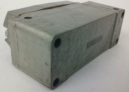 R.B.DENISON M4 SERIES D PRECISON LIMIT SWITCH, NEMA B600, 600V, 30A, MODEL M5