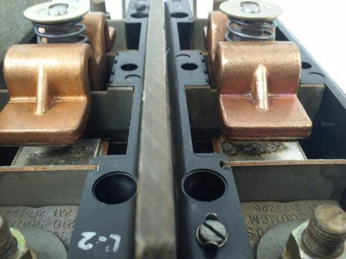 ARROW HART AH30-531-U20 CONTACTOR, 3P, 300A, 600V,SIZE 5,120V COIL,CONTACTS GOOD5